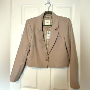 Abercrombie Cropped Blazer